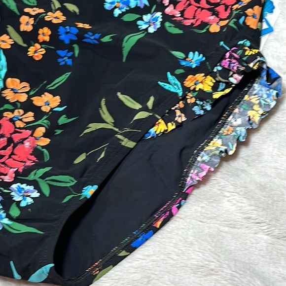 Skinny Dippers Baby Kiss Daisy Duke High-Waist Bikini Bottom size Small NEW NWT - Picture 12 of 15